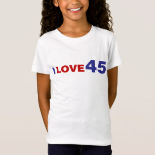 I Love 45 T-Shirt