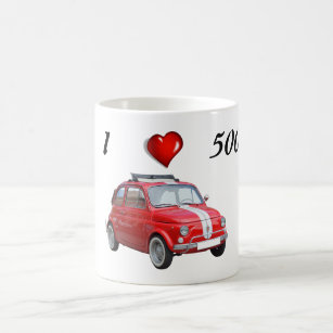 Mug tasse FIAT 500 ABARTH 181051 : GEOPLACK Articles personnalisés