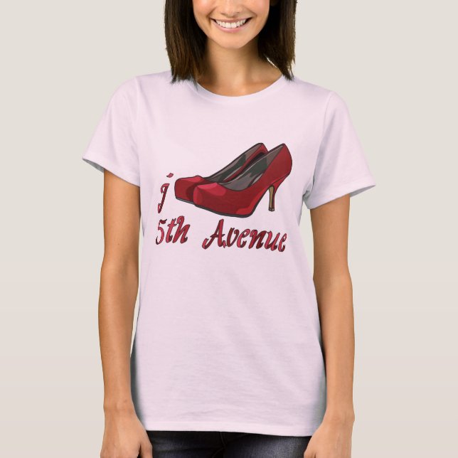 I LOVE 5TH AVENUE T-shirt (Front)