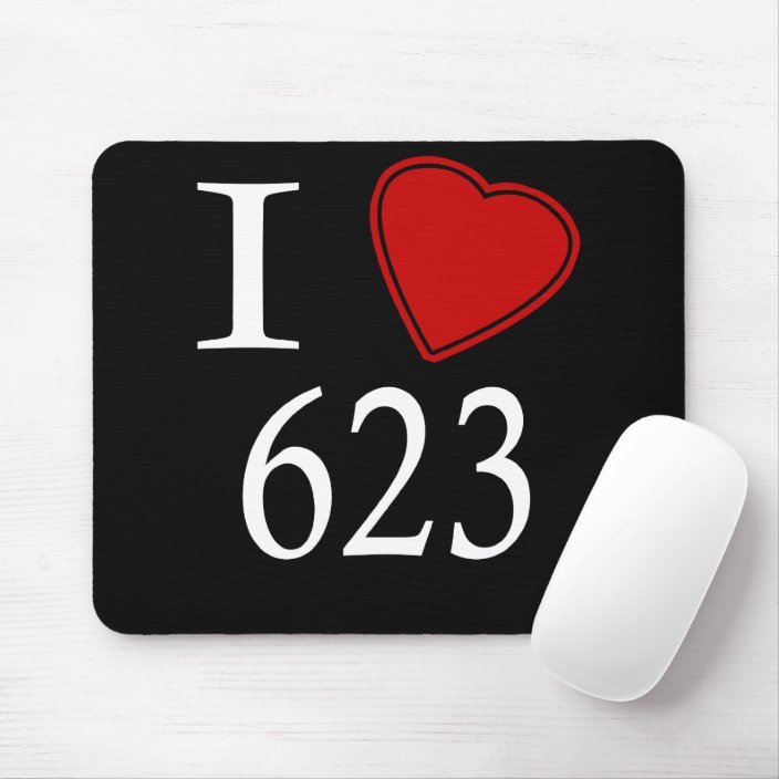 I Love 623 Glendale Mousepad