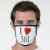 I Love 501 Little Rock Cloth Face Mask