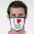 I Love 503 Portland Mask
