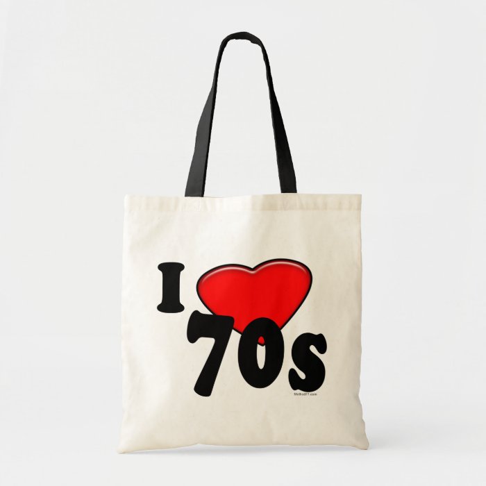 I Love 70s Bag