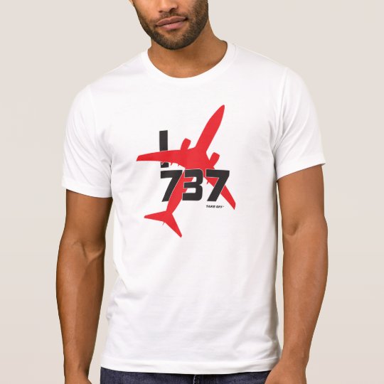 I LOVE 737 T-Shirt