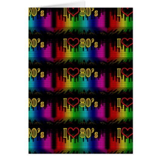 i love 80s (Front)