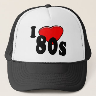 I Love 80s Hat