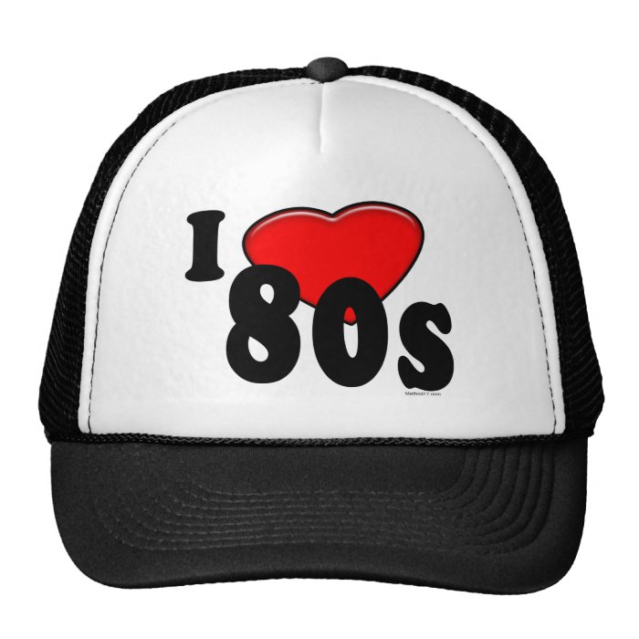 Love 80s Hat