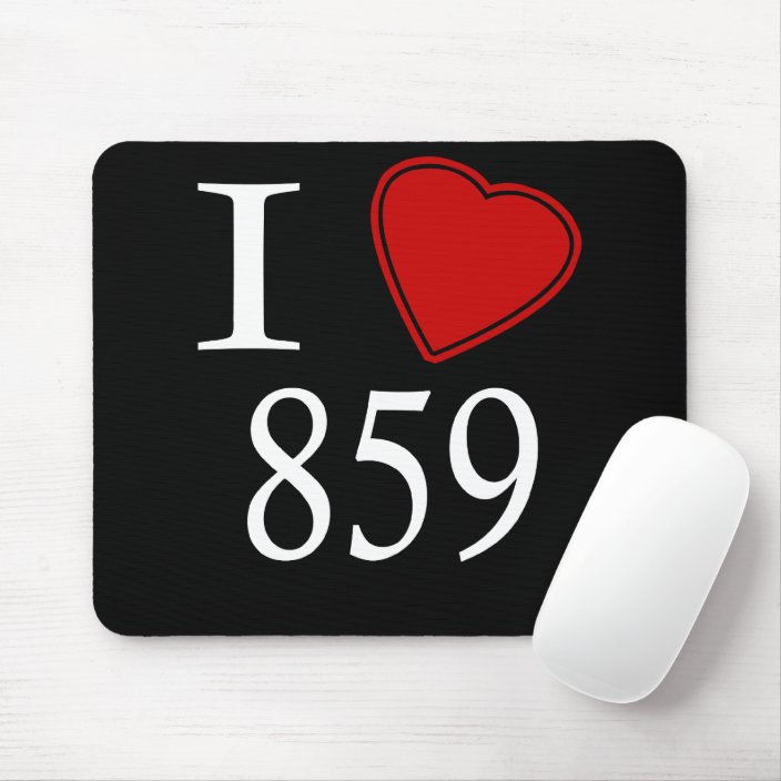 I Love 859 Frankfort Mouse Pad