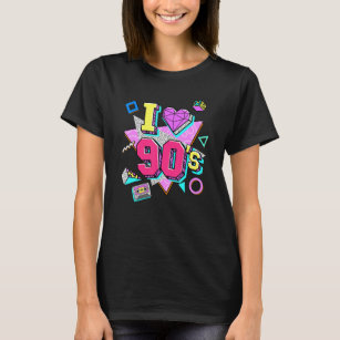 I Love The 90s T-Shirts & T-Shirt Designs