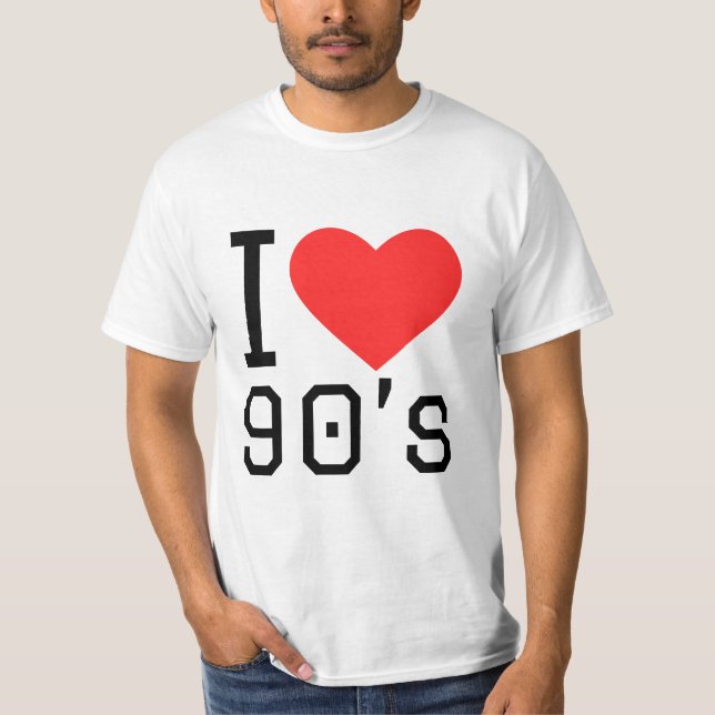I love 90s T-Shirt (Front)