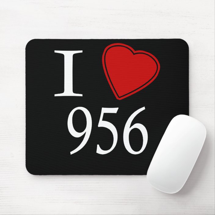 I Love 956 Laredo Mouse Pad