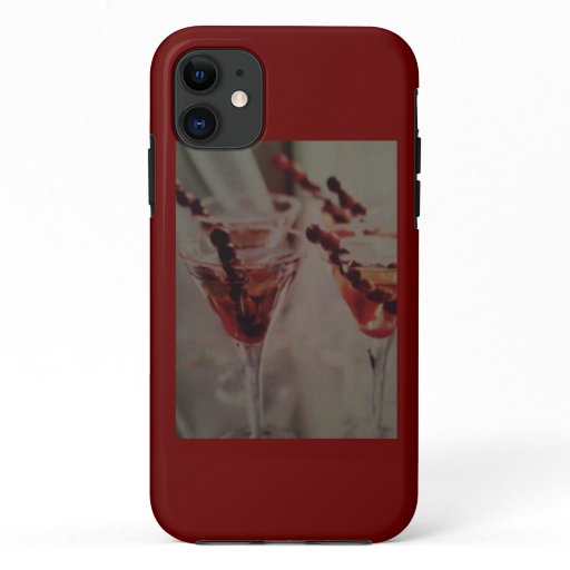 I LOVE A COCKTAIL IPHONE CASE