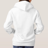 I Love a cure w/ CUSTOMIZABLE text Hoodie (Back)