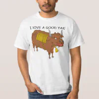 I love a good YAK t-shirt