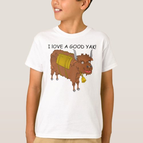 I love a good YAK t_shirt