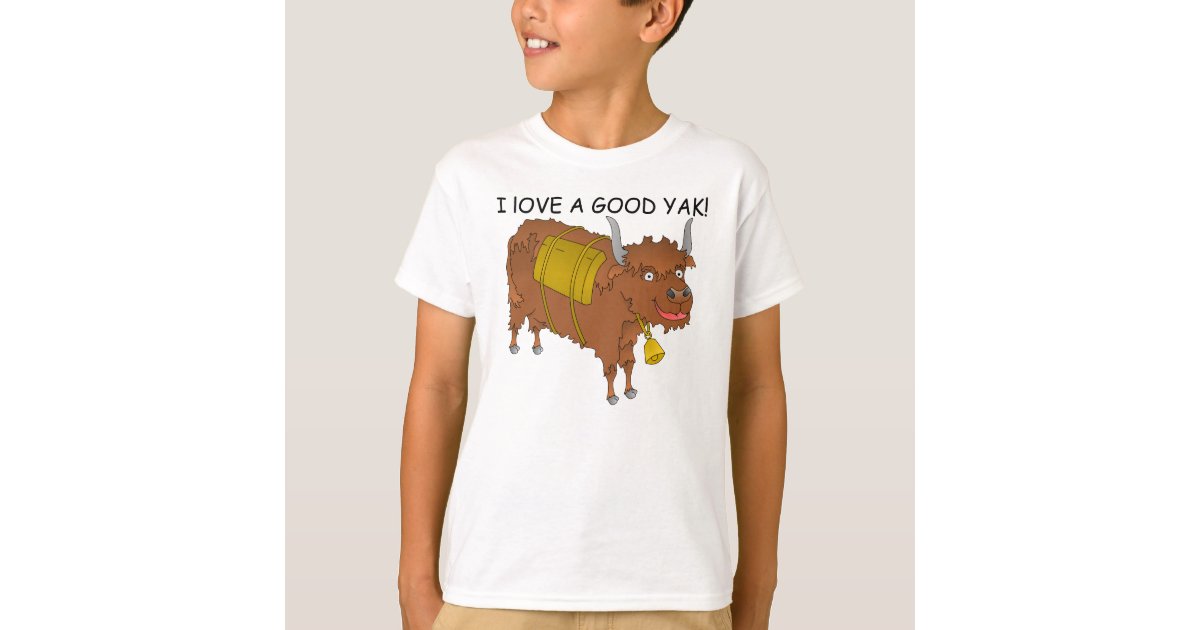 I love a good YAK t-shirt