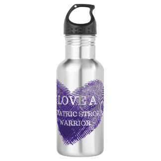 I love a pediatric stroke warrior water bottle