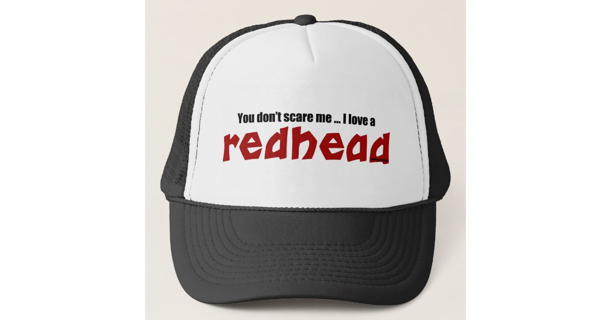 Redhead - Trucker Hat  Trucker hat, Trucker, Hats