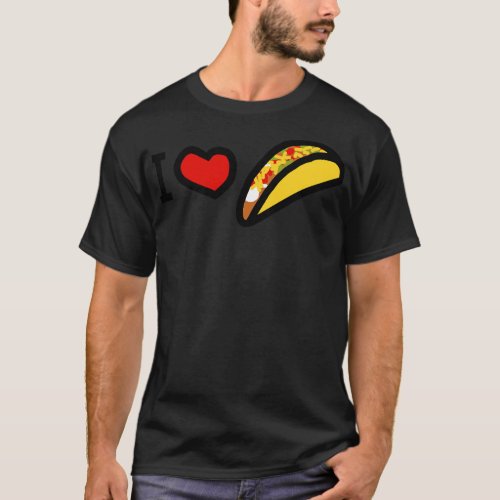 I Love a Taco T_Shirt