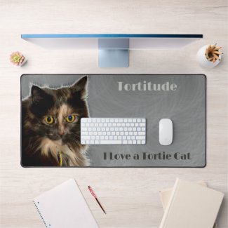 I Love a Tortie Cat Feline Photographic