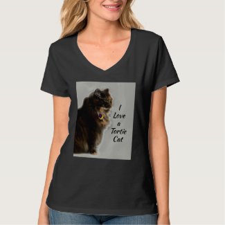 I Love a Tortie Cat Feline Photographic