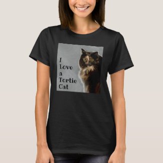 I Love a Tortie Cat