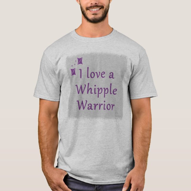I love a Whipple Warrior Shirt (Front)