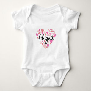 I love Abigail Baby Bodysuit