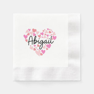 I love Abigail Napkins