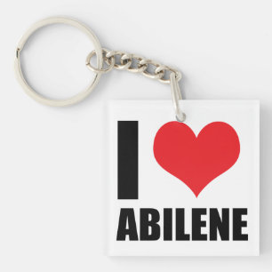 I love Abilene  Keychain