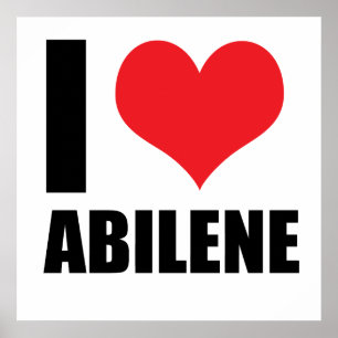 I love Abilene  Poster