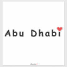 I love Abu Dhabi