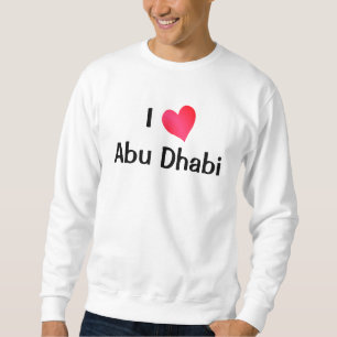 I Love Abu Dhabi Sweatshirt