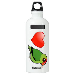 I Love Abyssinian Lovebirds SIGG Traveller Water Bottle (0.6L)