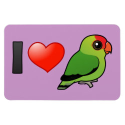 I Love Abyssinian Lovebirds 4