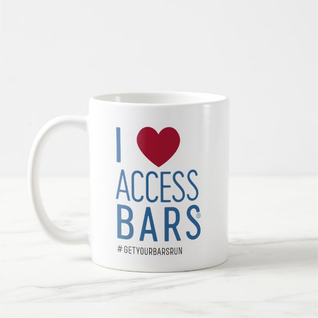 I Love Access Bars Mug (Left)