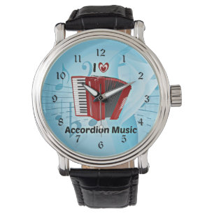 I Love Accordion Music Watch