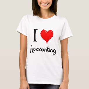 i love accounting T-Shirt
