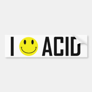 I Love Acid Sticker 2