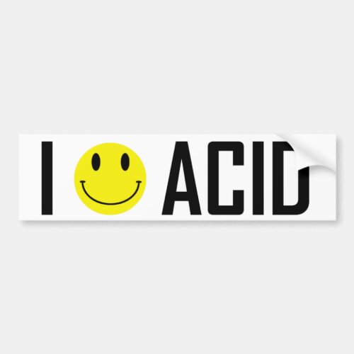 I Love Acid Sticker 2