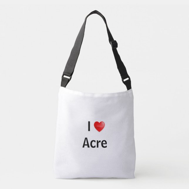 I love Acre Crossbody Bag (Front)