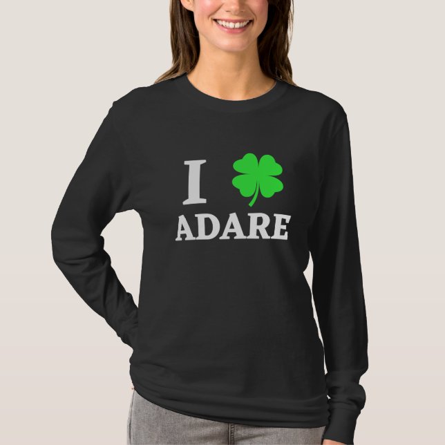 I LOVE ADARE T-Shirt (Front)