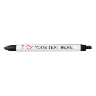 I Love Add Your Own Text Personalized Template