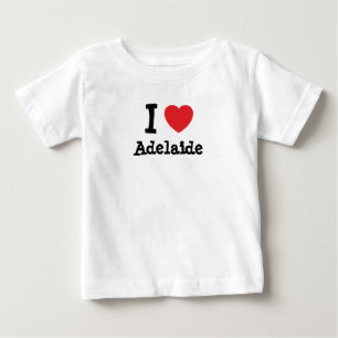 I love Adelaide heart T-Shirt