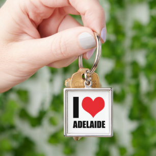 I love Adelaide Keychain