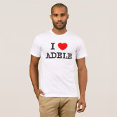 I Love Adele T-Shirt (Front Full)