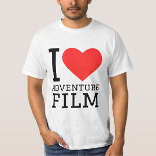 I love adventure film T-Shirt