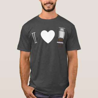 I love Aeropress T T-Shirt