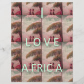 I Love Africa Hakuna Matata Kilimanjaro Mountain A (Front)