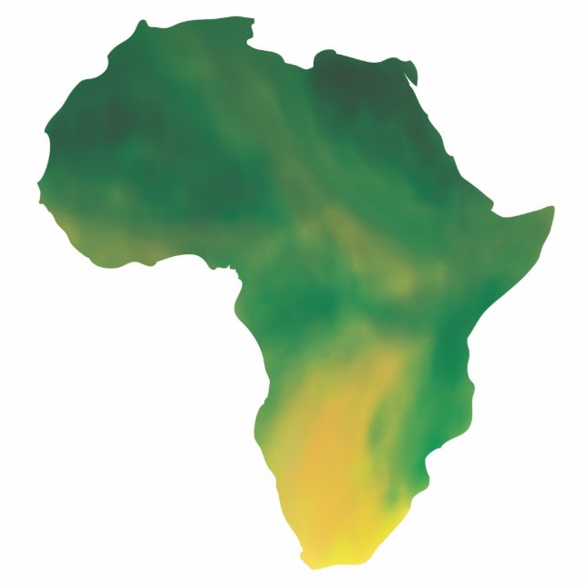 I Love Africa Statuette (Front)